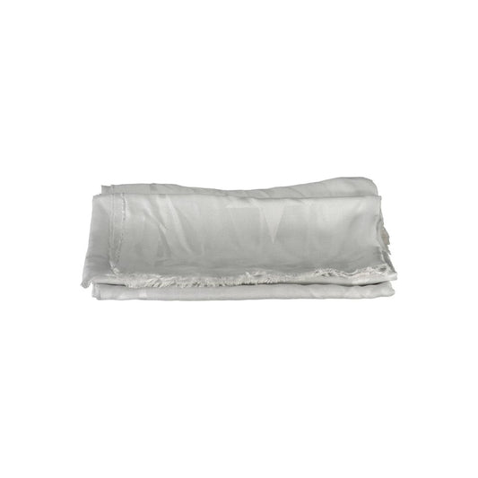 Gant Gray Silk Scarf