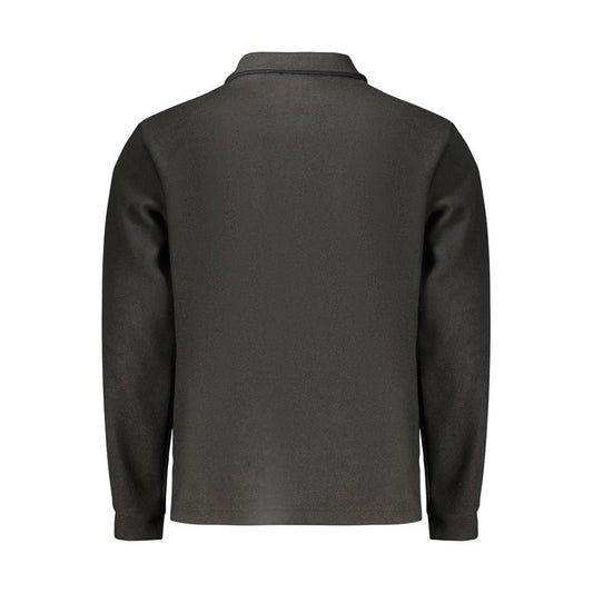 Rifle Black Cotton Mens Shirt