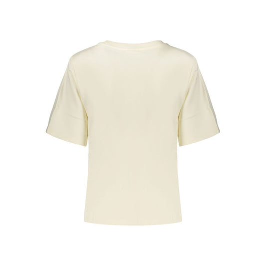 Desigual White Cotton Sweatshirt