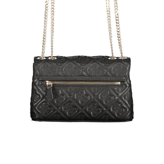 Guess Jeans Nero Polyurethane Women's Bag