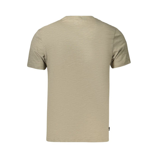 Timberland Verde Cotton Men T-Shirt