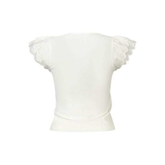 Guess Jeans Bianco Poliestere Womens T-Shirt
