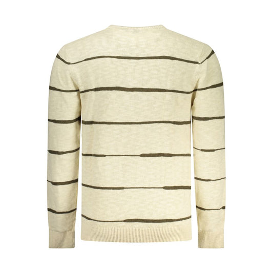 Guess Jeans Beige Cotton Sweatshirt