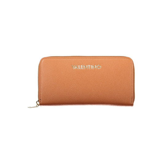 Mario Valentino Brown Polyethylene Wallet
