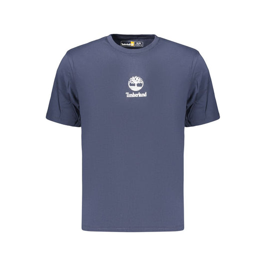 Timberland Blue Cotton T-Shirt