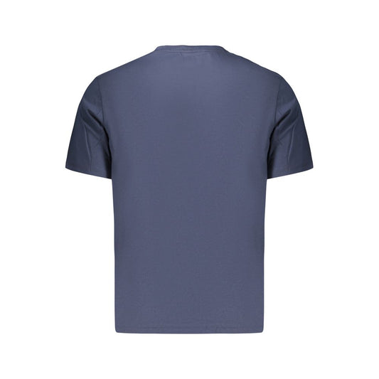Timberland Blue Cotton T-Shirt
