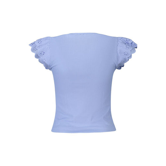 Guess Jeans Blue Polyester T-Shirt