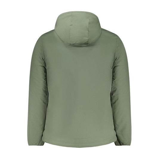 Norway 1963 Green Polyester Shell Jacket