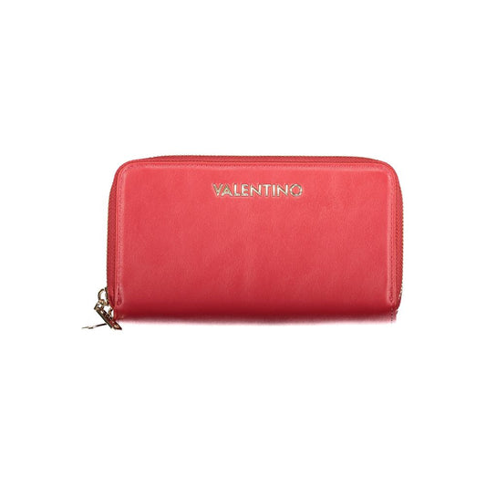 Mario Valentino Red Polyethylene Wallet