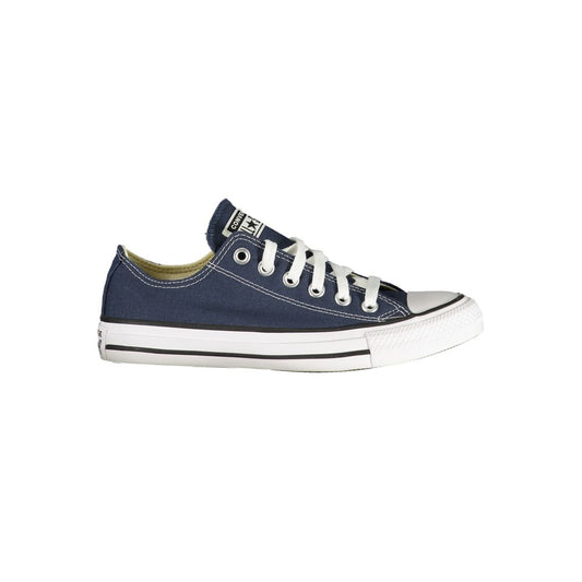 Converse Blue Textile Athletic Sneakers