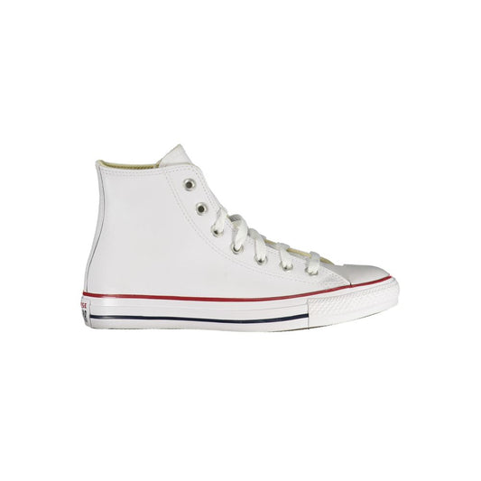 Converse White Synthetic Athletic Sneakers