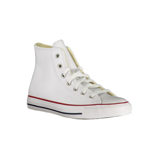 Converse White Synthetic Athletic Sneakers