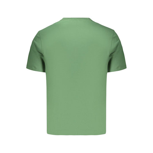 Timberland Green Cotton T-Shirt