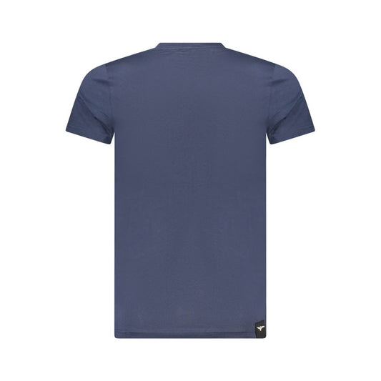 Accademia Militare Blue Cotton T-Shirt