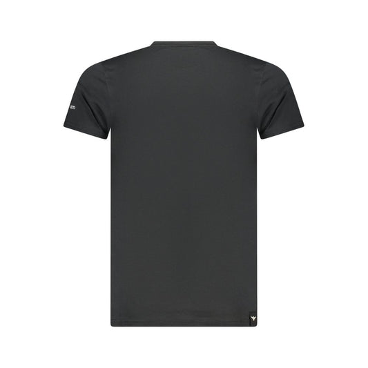 Accademia Militare Black Cotton T-Shirt