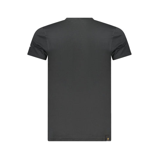 Accademia Militare Nero Cotton Men's T-Shirt