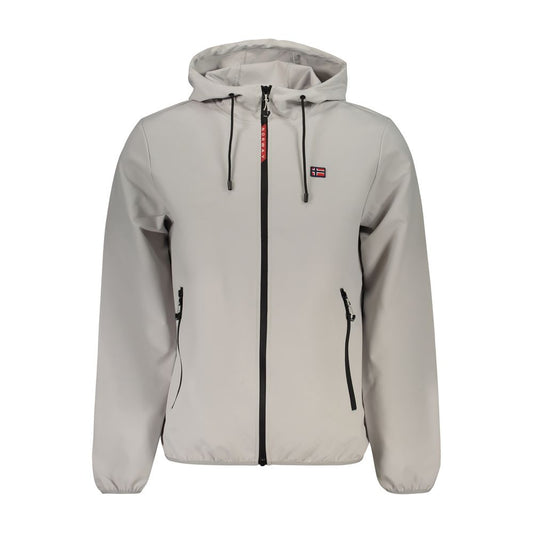 Norway 1963 Gray Polyester Shell Jacket