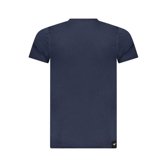 Accademia Militare Blue Cotton Men's T-Shirt