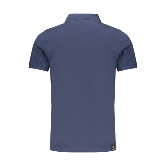 Accademia Militare Blue Cotton Men's Polo Shirt
