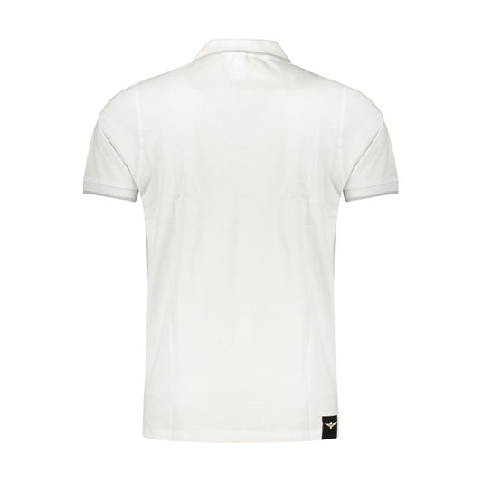 Accademia Militare Bianco Cotton Men's Polo
