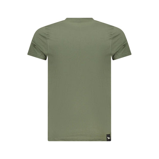 Accademia Militare Verde Cotton Men's T-Shirt