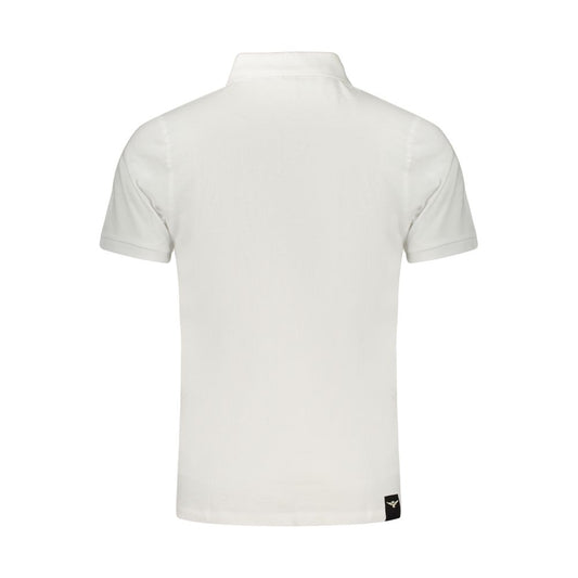 Accademia Militare Bianco Cotone Uomo Polo