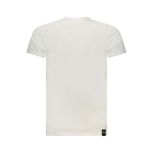 Accademia Militare White Cotton Men's T-Shirt
