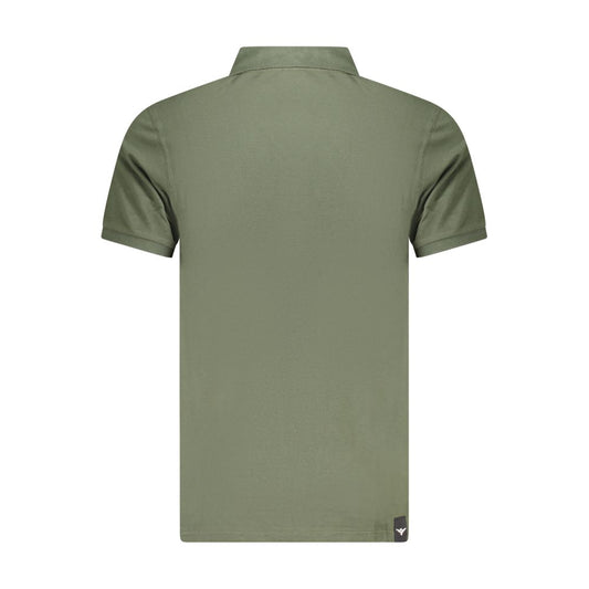 Accademia Militare Verde Cotton Men's Polo