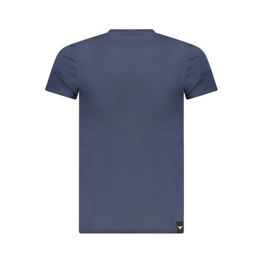 Accademia Militare Blue Cotton Men's T-Shirt
