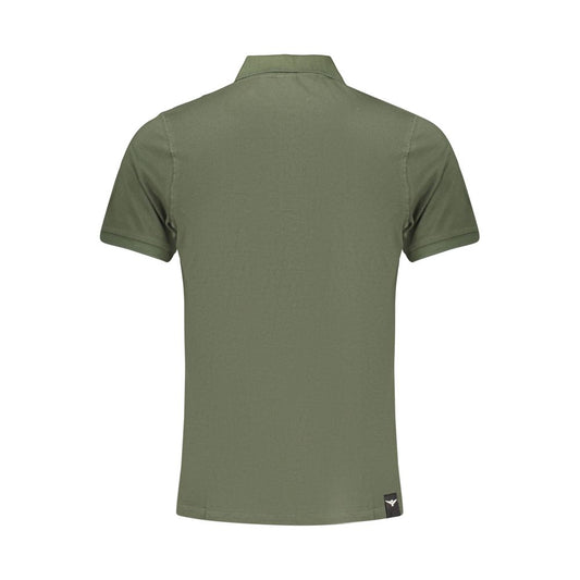 Accademia Militare Verde Cotton Men's Polo