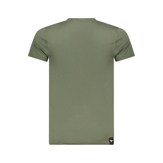 Accademia Militare Verde Cotton Men's T-Shirt