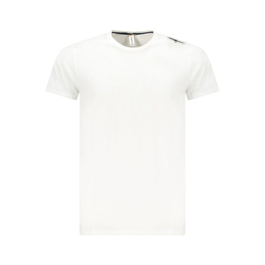 Accademia Militare Bianco Cotton Men T-shirt