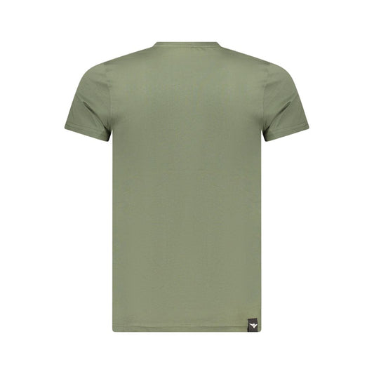 Accademia Militare Verde Cotton Men's T-Shirt