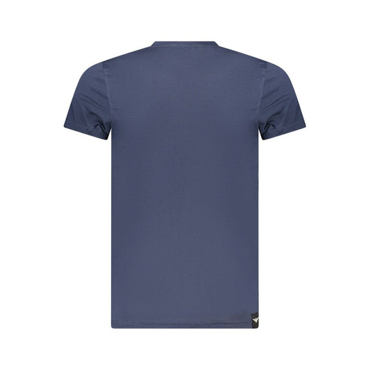 Accademia Militare Blue Cotton Men's T-Shirt