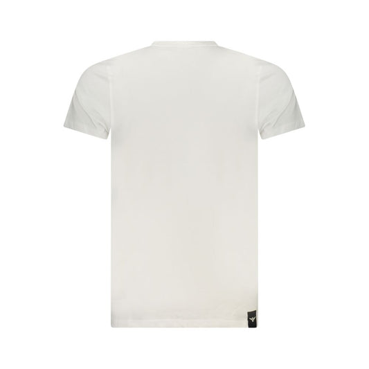 Accademia Militare Bianco Cotton Men's T-Shirt
