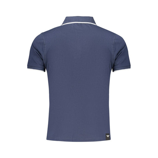 Accademia Militare Blue Cotton Men's Polo Shirt