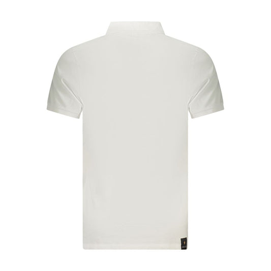 Accademia Militare White Cotton Men's Polo Shirt