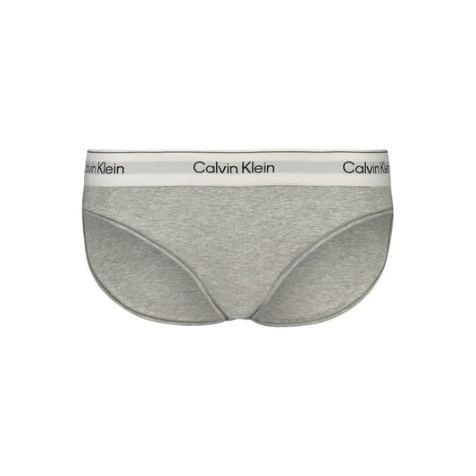Calvin Klein Grey Cotton Women's Underwear