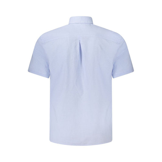 Guess Jeans Light Blue Cotton Men's Shirt