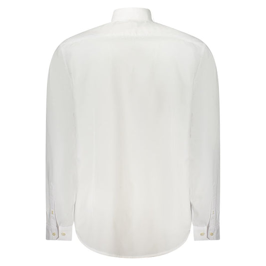 Guess Jeans White Cotton Shirt