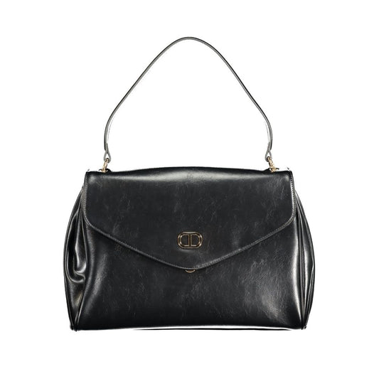 Twinset Black Polyethylene Handbag