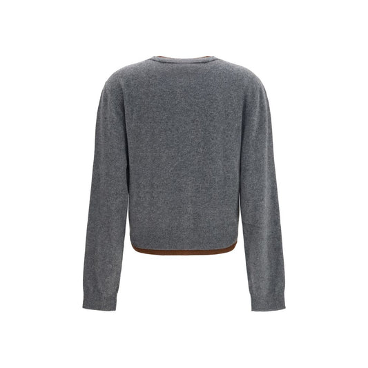 Marni Gray Cashmere Cardigan