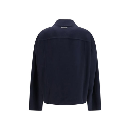 Marni Blue Wool Oves Aries Jacket