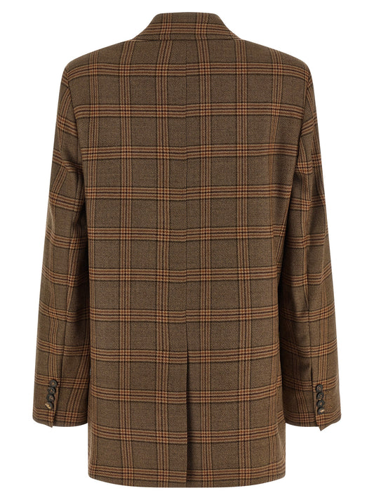 Max Mara Brown Wool Blazer