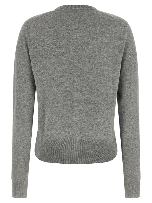 Dolce & Gabbana Gray Cashmere Cardigan