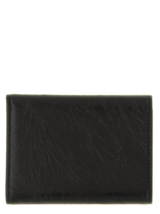 Fendi Black Calfskin Cardholder