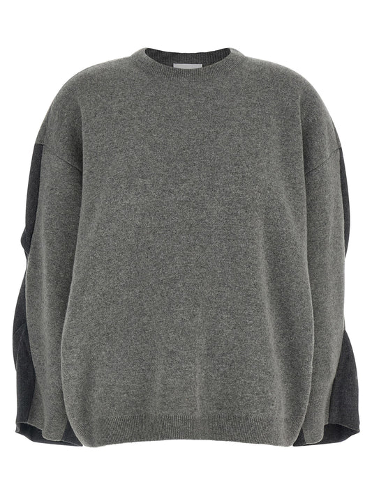 NUDE Gray Wool Cardigan