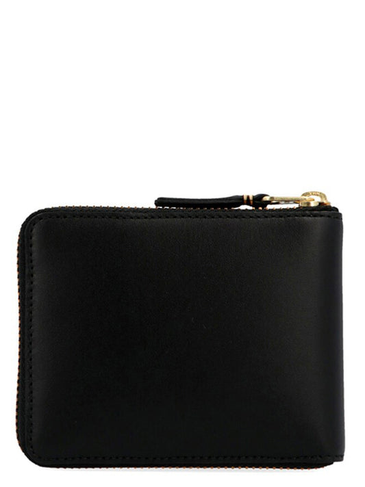 Comme Des Garçons Black Calfskin Cardholder