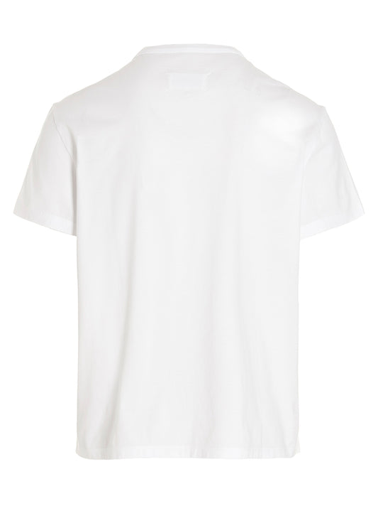 Maison Margiela White Cotton T-Shirt