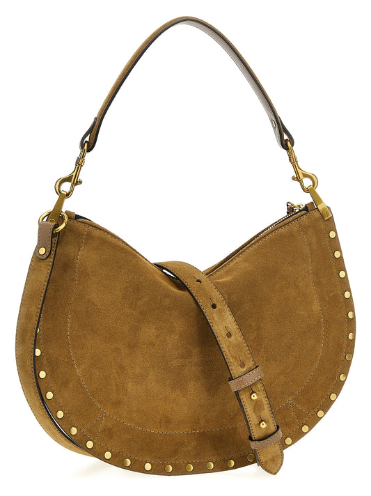 Isabel Marant Brown Goatskin Shoulder Bag